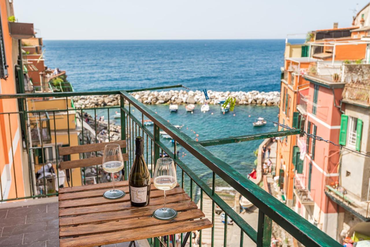 Ec Luxury Rooms Riomaggiore Dış mekan fotoğraf