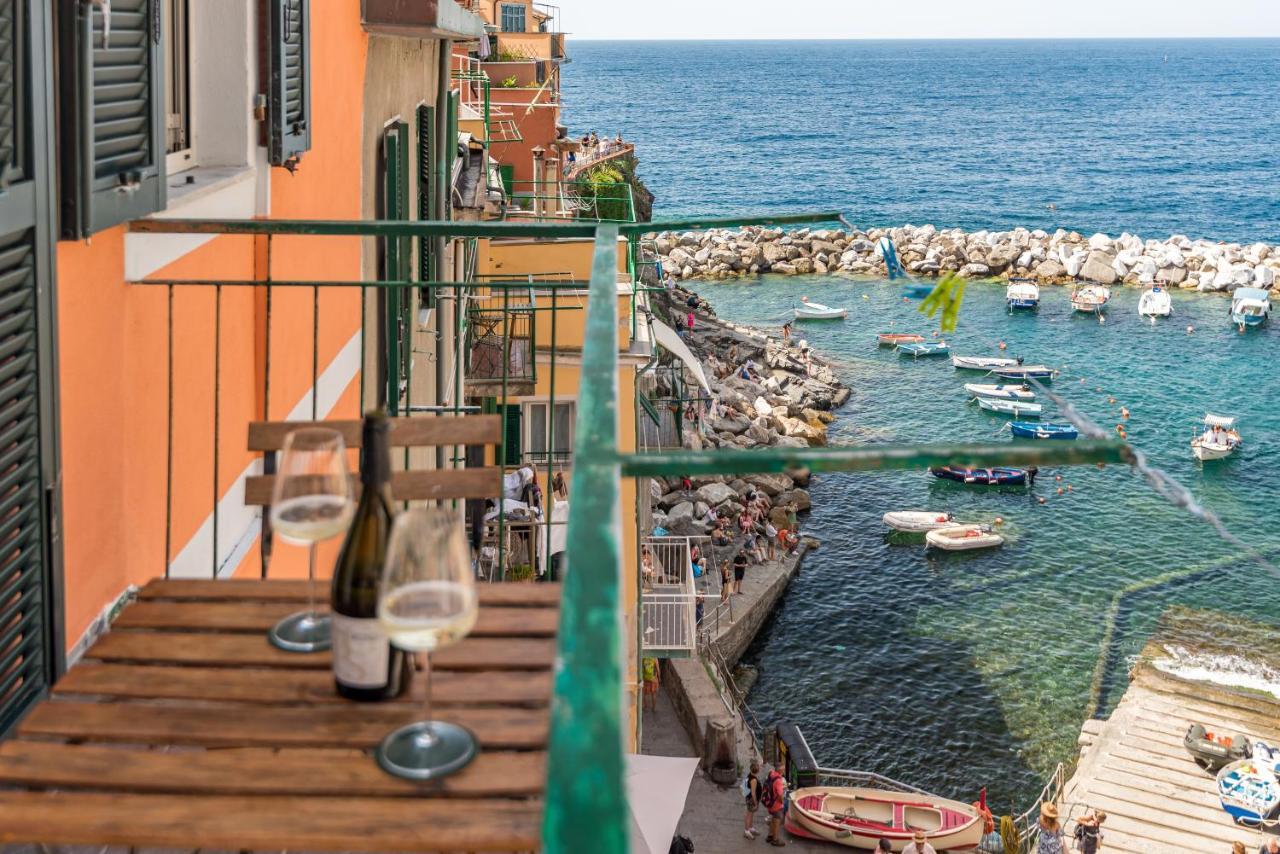 Ec Luxury Rooms Riomaggiore Dış mekan fotoğraf
