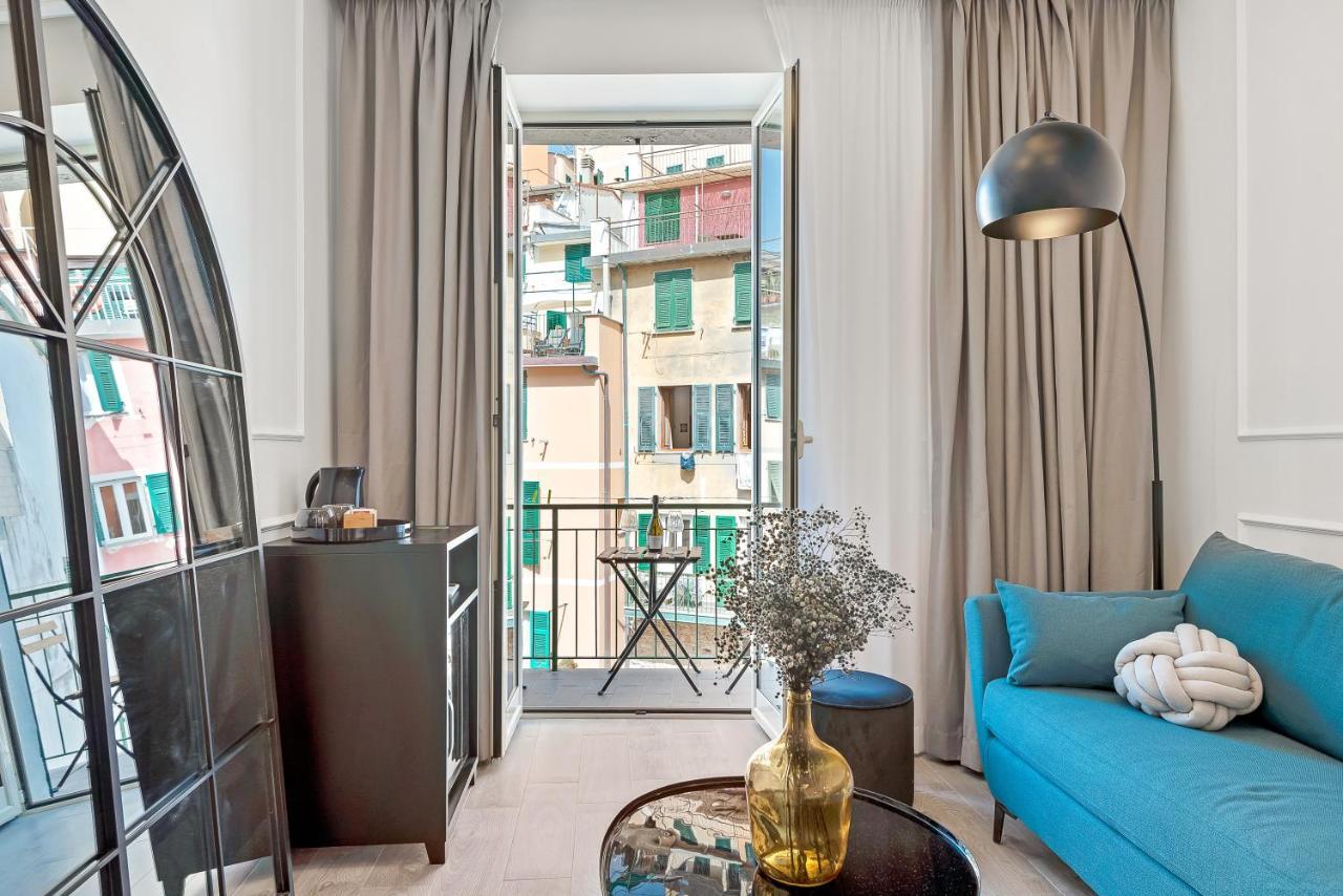 Ec Luxury Rooms Riomaggiore Dış mekan fotoğraf