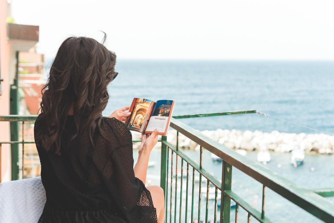 Ec Luxury Rooms Riomaggiore Dış mekan fotoğraf