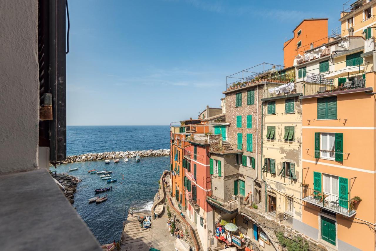 Ec Luxury Rooms Riomaggiore Dış mekan fotoğraf