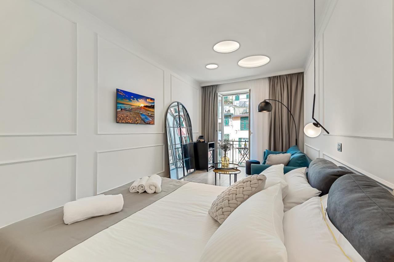 Ec Luxury Rooms Riomaggiore Dış mekan fotoğraf