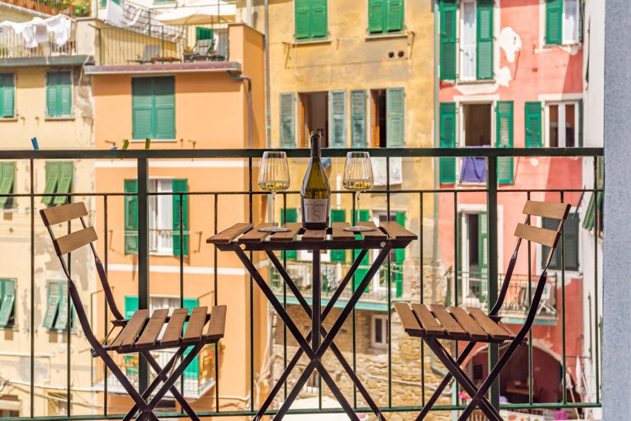 Ec Luxury Rooms Riomaggiore Dış mekan fotoğraf