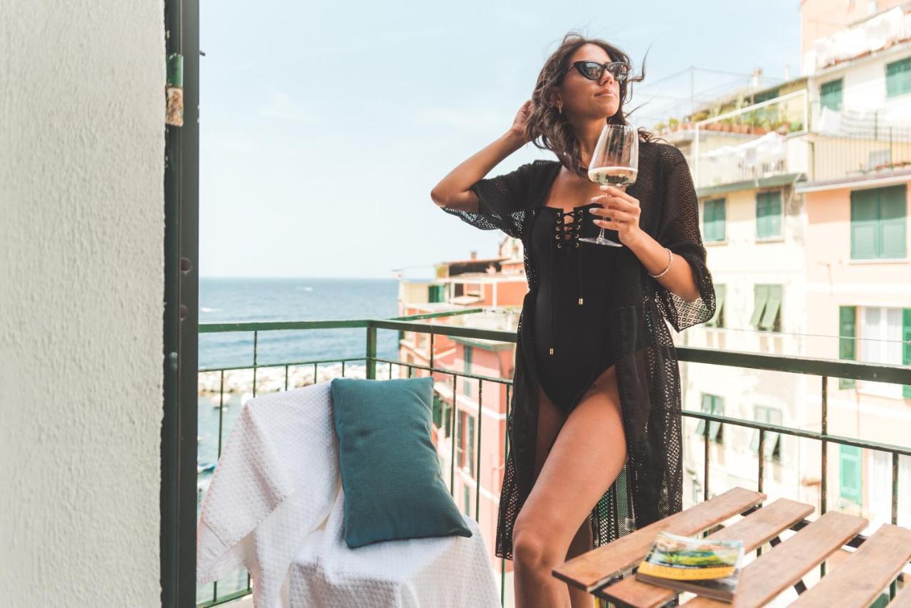 Ec Luxury Rooms Riomaggiore Dış mekan fotoğraf