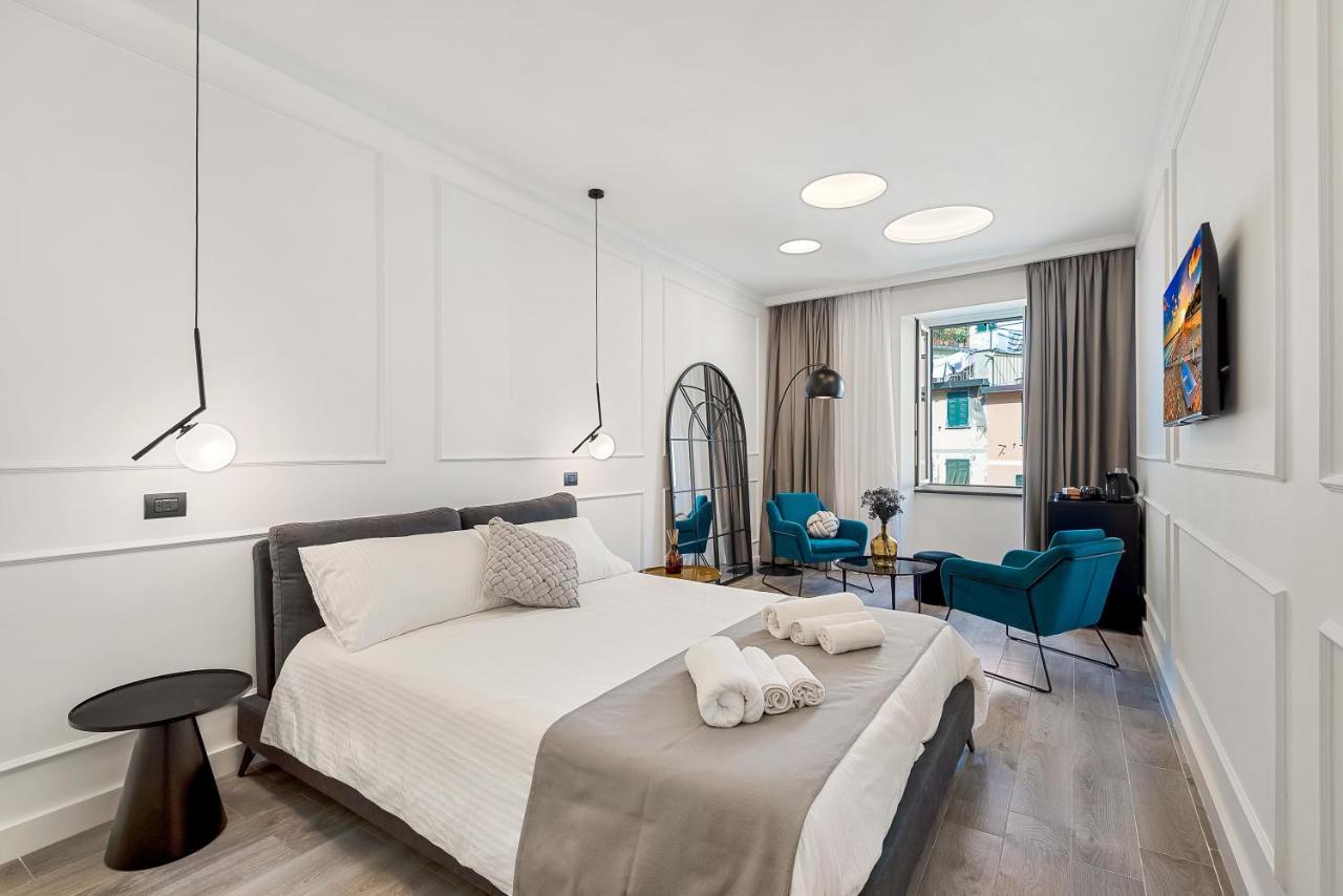 Ec Luxury Rooms Riomaggiore Dış mekan fotoğraf