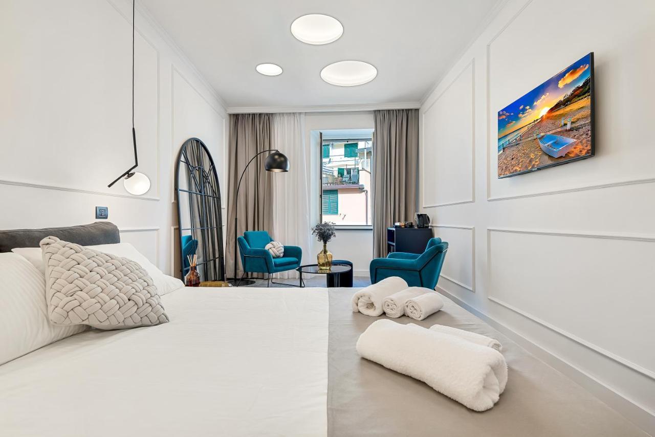 Ec Luxury Rooms Riomaggiore Dış mekan fotoğraf