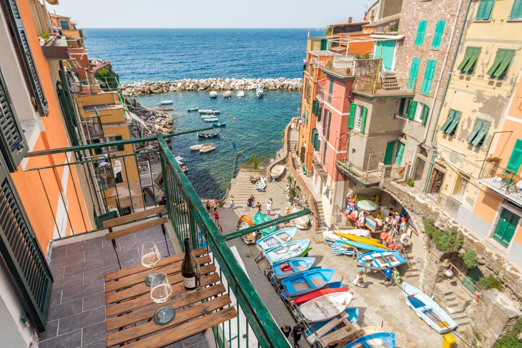 Ec Luxury Rooms Riomaggiore Oda fotoğraf